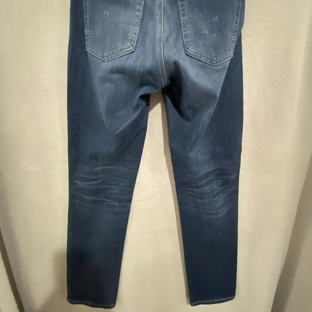 AG Adriano Goldschmied Prima Crop Jeans Size 28 Dark Wash Slim Straight - Picture 8 of 8